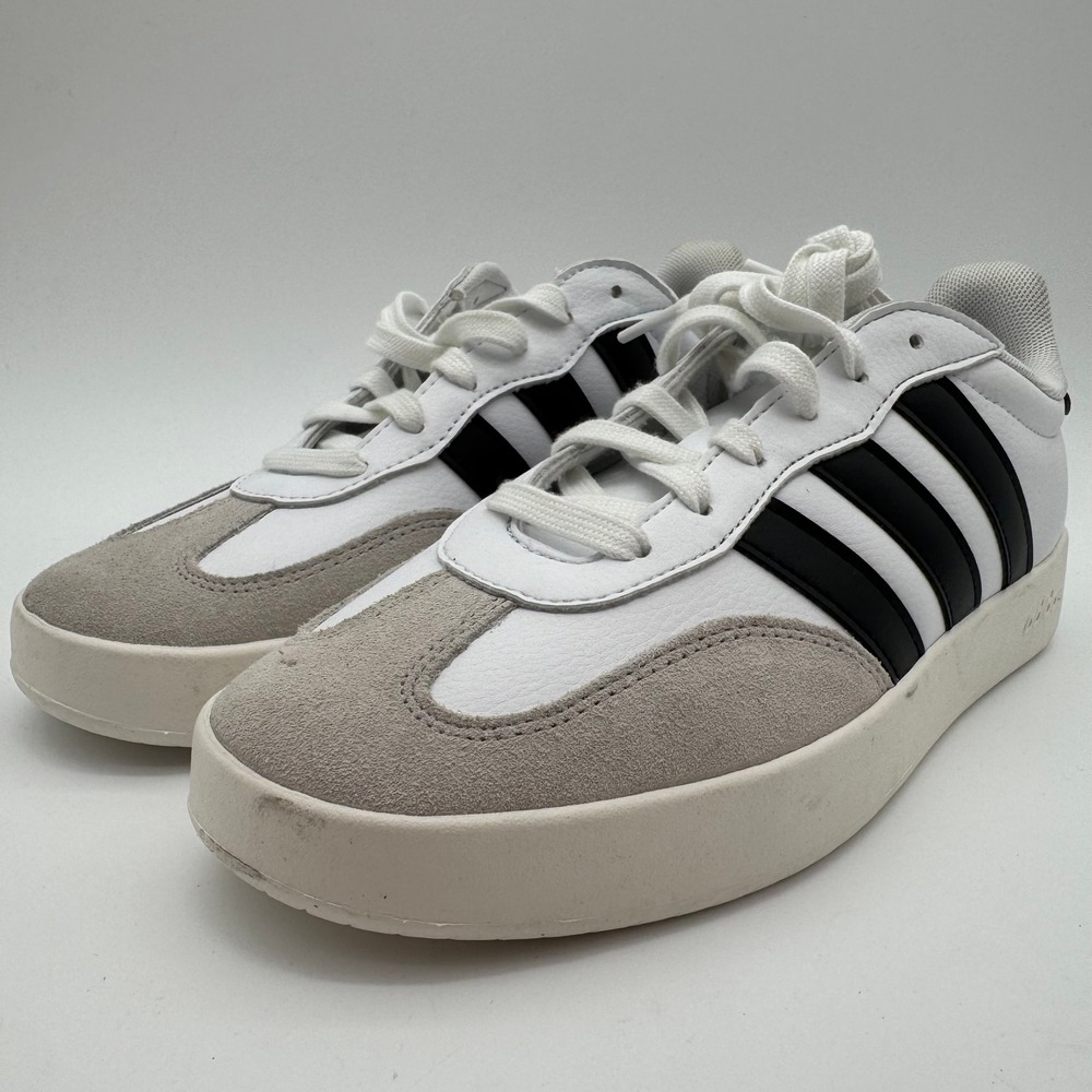 Adidas‎ Court Platform White Black Casual Sneakers Men's Size 9